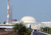 Russia : Phase 2 construction Iran’s Bushehr nuclear power plant