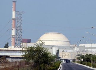 Russia : Phase 2 construction Iran’s Bushehr nuclear power plant