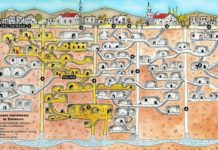Cappadocia : il mistero delle città sotteranee