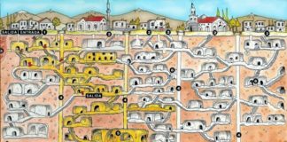 Cappadocia : il mistero delle città sotteranee