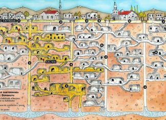 Cappadocia : il mistero delle città sotteranee