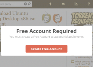 Katcr.to: Kickass Torrents Mirror Stealing Credit Card Data