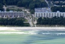 Nazi beach resort on German island transforms into a luxury playground