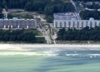 Nazi beach resort on German island transforms into a luxury playground