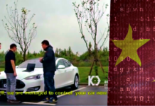 Chinese hackers taking control of Tesla’s brakes from 12 miles away