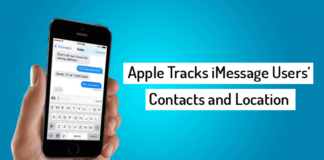 Apple Tracks Who You’re Chatting Using iMessage — and Shares that Data with Police