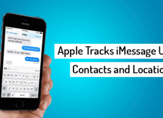 Apple Tracks Who You’re Chatting Using iMessage — and Shares that Data with Police
