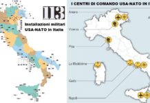 REPORT – ITALIA : Colonia militare USA – Sono più di 100 le basi NATO e US