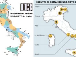REPORT – ITALIA : Colonia militare USA – Sono più di 100 le basi NATO e US