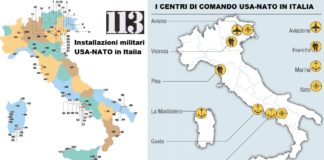 REPORT – ITALIA : Colonia militare USA – Sono più di 100 le basi NATO e US
