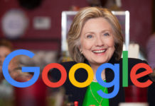 Google Manipulates Millions to Favor Clinton