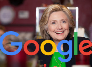 Google Manipulates Millions to Favor Clinton