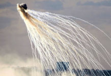 US troops use white phosphorus in Iraq