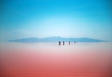 Lake URMIA : Iran’s Dead Sea is blood red and it’s disappearing