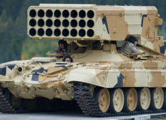 TOS-1 : The most powerful non-nuclear weapon in Russia’s arsenal