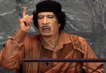 Libia: un regime… con Gheddafi, un incubo senza