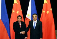 Philippines : Say Goodbye to America – New Agreement with China