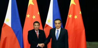 Philippines : Say Goodbye to America – New Agreement with China