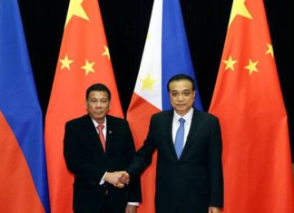 Philippines : Say Goodbye to America – New Agreement with China