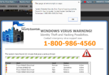 Microsoft Security Essentials Installer Leads to Support Scam Malware