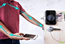 Researchers Send Secure Passwords Using the Human Body