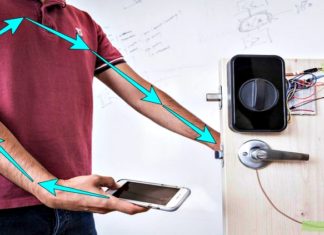 Researchers Send Secure Passwords Using the Human Body