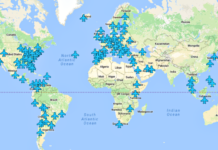 Free WiFi passwords from airports worldwid