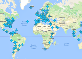 Free WiFi passwords from airports worldwid