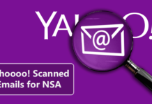 Yahoo built a software to secretly scan user emails for the NSA