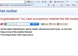 Ask Toolbar Update Feature Hacked to Drop Malware