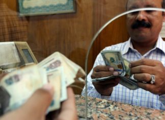 La crisi egiziana : Le conseguenze della svalutazione della lira