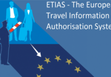 2020 – EU and Schengen Area : implement ETIAS system of registration for travelers