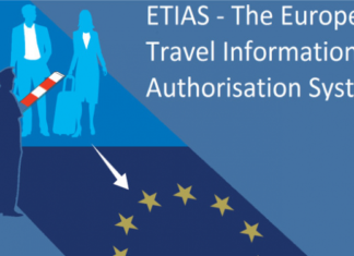 2020 – EU and Schengen Area : implement ETIAS system of registration for travelers