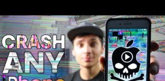 Bizarre 5 second video can crash any iPhone