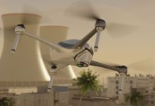SpectroDrone : the world’s first drone-based explosive detection sensor