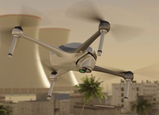 SpectroDrone : the world’s first drone-based explosive detection sensor