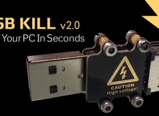 USB Kill : Destroy any Computer within Seconds