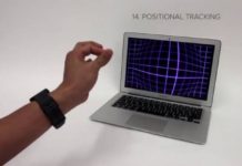 The ViBand “Whatever you touch” the Smartwatch recognizes it