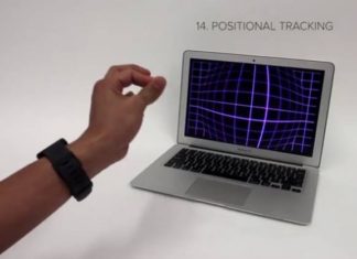 The ViBand “Whatever you touch” the Smartwatch recognizes it