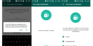 WhatsApp Adds 2-Step Verification Passcod