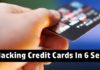 VIDEO : How to Hack a Credit Card in 6 Seconds – Experts Reveal
