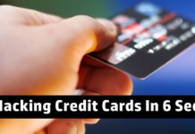 VIDEO : How to Hack a Credit Card in 6 Seconds – Experts Reveal