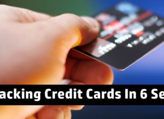 VIDEO : How to Hack a Credit Card in 6 Seconds – Experts Reveal