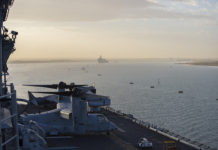 US : 2 warships – 4k troops arrive in Mediterranean