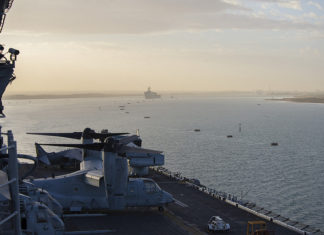 US : 2 warships – 4k troops arrive in Mediterranean