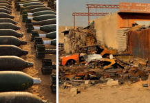 MOSUL : ISIS made 1000s of mortars & rockets using industrial production