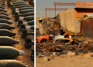 MOSUL : ISIS made 1000s of mortars & rockets using industrial production