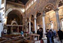 CAIRO : Video of Destruction of Coptic Cathedral at Hands of Islamists