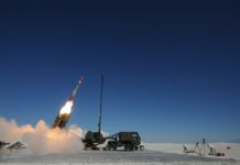 Iran Test Fires Sayyad-3 High Altitude SAM