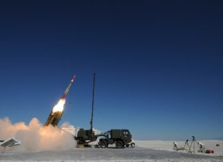 Iran Test Fires Sayyad-3 High Altitude SAM